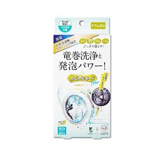 日本Liberta-KT滾筒式龍捲洗淨洗衣槽清潔劑(粉劑100g+液劑8g)氧系去污防霉除臭, 1個