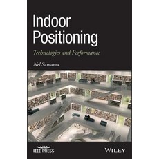 (영문도서) Indoor Positioning Hardcover, Wiley-IEEE Press, English, 9781119421849