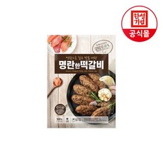 한성기업 명란한 떡갈비 500g 900374 1개입