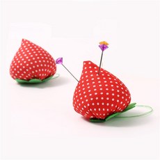 프잰 딸기 바늘 홀더 핀꽂이