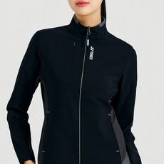 261WU002F 배드민턴 여성 우븐 트레이닝 상의 집업 자켓 스포츠웨어