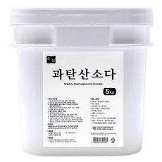 순담 과탄산소다 세정제, 5kg, 1개