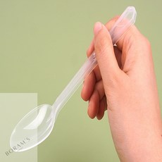 플라스틱 숟가락 10P