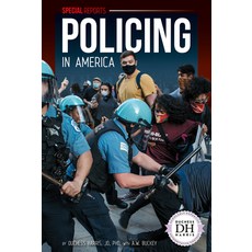 Policing in America Library Binding, Abdo Publishing, English, 9781532194627