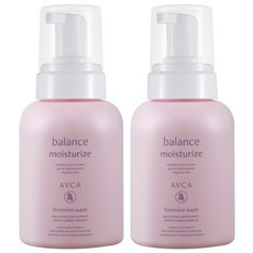AVCA 純淨弱酸性女性私密清潔慕斯, 300ml, 2瓶