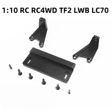 1:10 RC 자동차용 CChand 금속 바디 쉘 마운트 RC4WD TF2 LWB Killerbody lc70, 01 검정색