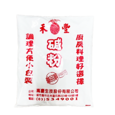 禾豐 無水碳酸鈉 小包裝碱粉 適用於麵食、鹼粽 提升口感、去除異味, 300g, 1個