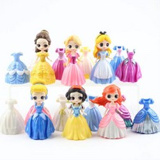 베스템 프린세스 24종 클립인형, 1개