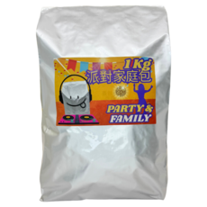 派對果乾 台灣無糖香蕉脆片 2Kg 家庭號附夾鏈袋分裝, 1個