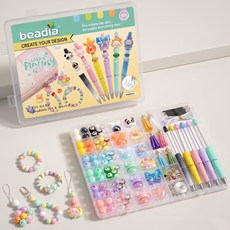 볼펜 꾸미기 세트 재료 파츠 키트 DIY 동대문 볼꾸 6종, 1개, 혼합 1개, 혼합