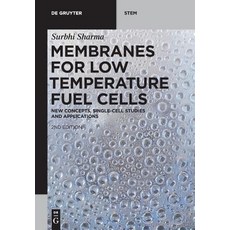 Membranes for Low Temperature Fuel Cells Paperback, de Gruyter