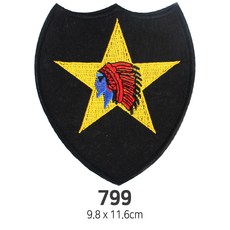 와펜 DIY 자수 패치 와펜모음 열부착식와펜, 4개, 와펜 패치 799번