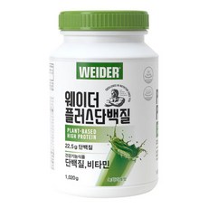 웨이더 플러스 단백질 20g-녹차라떼 맛, 1개, 20g