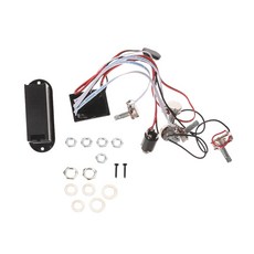 활성 베이스 픽업을 위한 3 밴드 EQ 프리앰프 회로 기타 듀얼 전위차계, 멀티