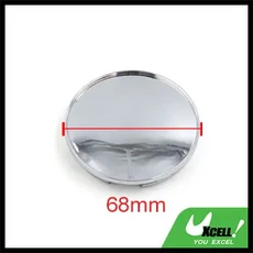 호환 Uxcell 68mm 직경 6 클립 차량 휠 센터 허브캡 허브 캡 커버 가드 보호대, 01 68mm