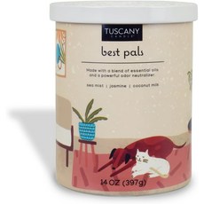 투스카니 반려동물 향초 (재스민&코코넛) 14oz