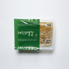 다진생강 냉동 1kg x 10