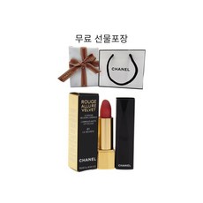 샤넬 루쥬 알뤼르 벨벳3.5g-가볍게 밀차 루미너스 매트 립스틱(쇼핑백), 1개, 3.5g, 57호 루쥬 푸
