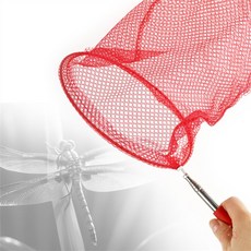 아랫채상점 5단 잠자리채 뜰채, 블루