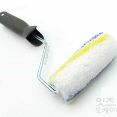 페인트롤러 유성용 100mm 페인트부자재 페인트장비, 1개