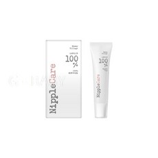 Nanny Village 六甲村 NippleCare 純淨羊毛脂 15ml 舒緩乳頭乾裂 哺乳媽媽適用 方便攜帶, 1個