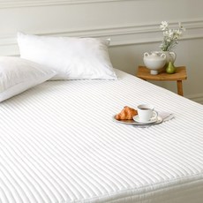 드리울 패드일체형 모달 누빔 매트리스커버