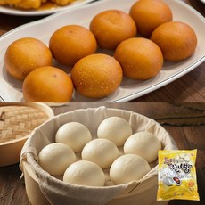 참그린식품 황제찐빵, 2.04kg, 1개