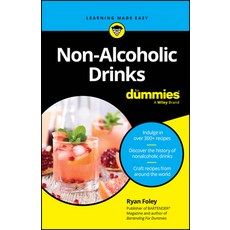 (영문도서)Non-Alcoholic Drinks for Dummies Paperback, English, 9781394340927