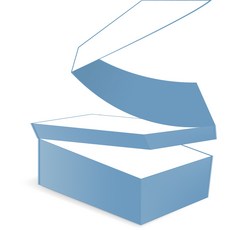 熱感應紙, 1個