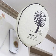 벽걸이용 가성비굿 선풍기커버 _2025911110EA, 트로이벽걸이