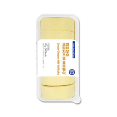 연세우유 크림치즈우유롤케익, 3개, 120g