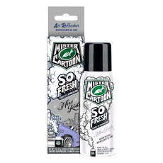【易油網】TURTLE WAX 車內清新除臭噴霧 4種香味 消除異味 清新芳香 持久, 1個