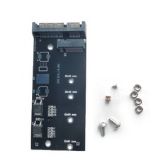 SATA M 2 NGFF SSD에서 5 SATA에서 SSD 어댑터 라이저 카드, [01] onesize