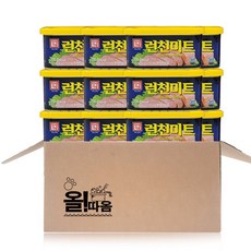 (올따옴) 한성 런천미트 200g 12개, 1개