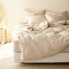 La Pomme Attique 40支棉斜紋羽絨四季被寢具組