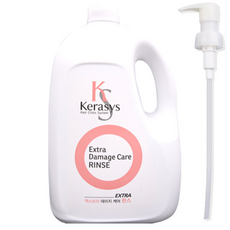 케라시스 엑스트라 데미지 대용량 린스 + 펌프 증정, 1개, 4000ml