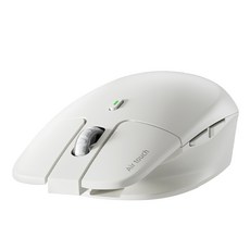 아이리버 Air Light Fit 충전식 멀티페어링 초경량 블루투스 저소음 무선 마우스, WHITE, 3채널멀티페어링마우스