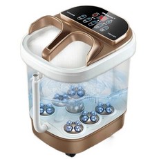 발안마 족욕기 보온 각탕기 힐링 발마사지기 온열 족탕 롤링, 1. 스마트 디지털 디스플레이 플래그십