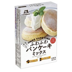 MORINAGA 모리나가 후와후와 팬케이크 믹스, 170g, 2개