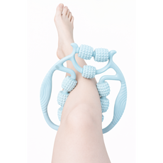 아비디아 릴렉스컬렉션 다리알빼기 종아리 허벅지 안마기구, 1개, 에너제틱블루