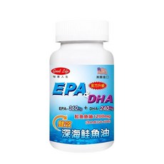 得意人生 合您清魚油膠囊 1200mg加量升級 EPA DHA Omega3 深海魚油 維生素E, 1個, 合您清魚油膠囊(60粒/罐)