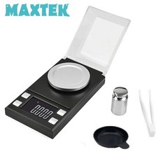 (MAXTEK)맥스텍 초정밀 저울 0.001g - 100g 측정 디지털 고정밀 전자저울(MT844)