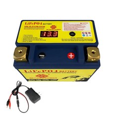 12V 리튬인산철 바이크 오토바이 배터리 4Ah 6Ah 8Ah 12Ah CCA 260A 350A 450A 620A 720A 스타터 ATV UTV, [26] 14L-BS N-P