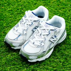 뉴발란스 740 키즈 유아 운동화 네이비