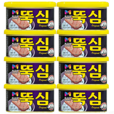목우촌 뚝심, 200g, 8개