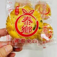 泰鄉 圓蔥夾心蘇打, 600g, 1個