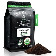 Organic Coffee Company Il 에스프레소 Caf 커피 molido 다크 org nico 그라운드 tostado 백 로스트 473.2ml(16온스) 클래식, 2 Christmas Roast, Dark Roast, 16 Ounce (Pack of 2)