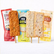 소담채가 밀가루없는 수제 어묵바 핫바 3종, 2세트, 240g