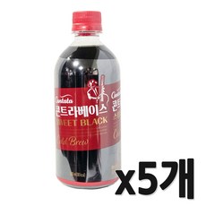 칸타타 콘트라베이스 콜드브루 스위트블랙, 500ml, 5개