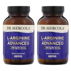 닥터머콜라 L-아르기닌 어드밴스드 1000mg 캡슐, 90개입, 2개, 90정